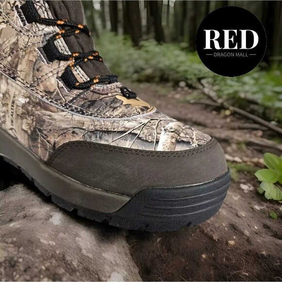 Columbia Bugaboot Celsius Waterproof Insulated Hunting Winter Boots Men\'s Sz 9.5 main image 12